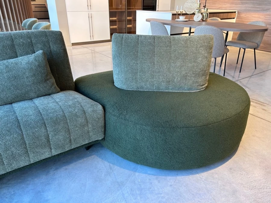 Divano Chaise-longue Samoa Blank Open