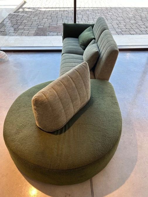 Divano Chaise-longue Samoa Blank Open