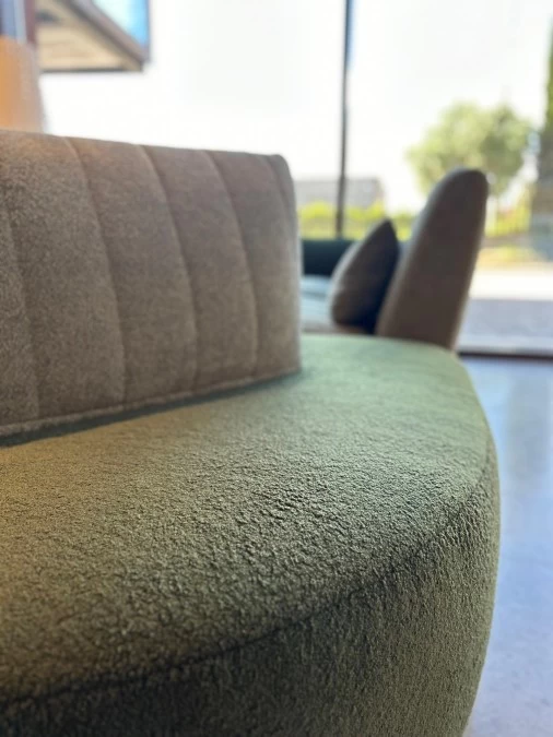 Divano Chaise-longue Samoa Blank Open