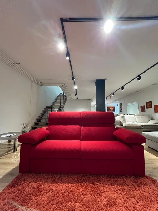 Divano Chaise-longue Produzione Artigianale LIU