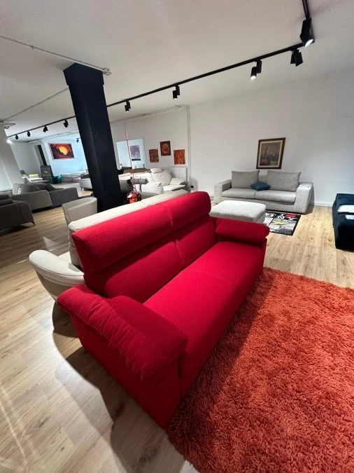 Divano Chaise-longue Produzione Artigianale LIU