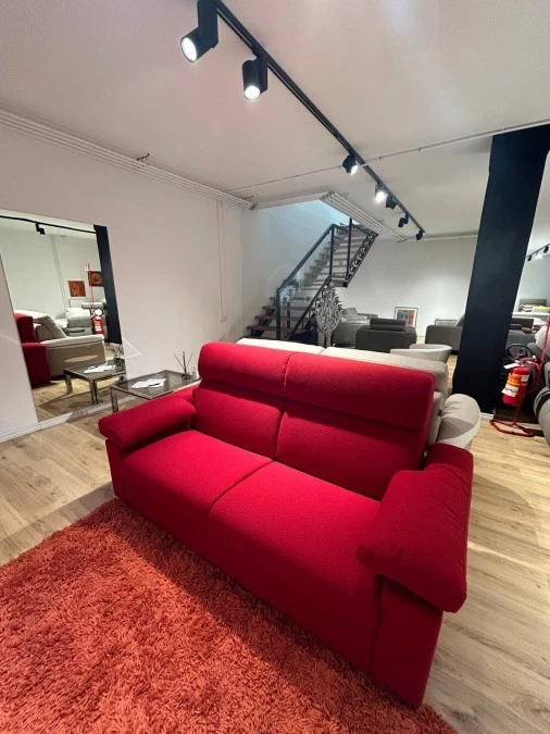 Divano Chaise-longue Produzione Artigianale LIU