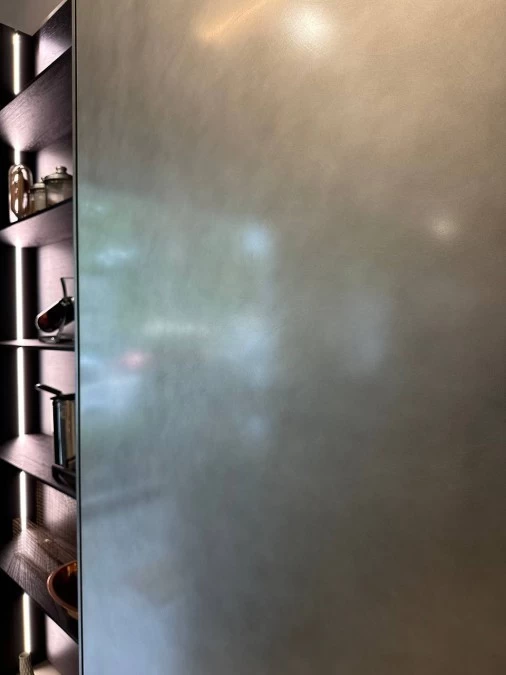 Cucina con Isola Meson's SLIM PETRA