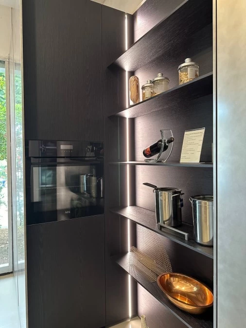 Cucina con Isola Meson's SLIM PETRA