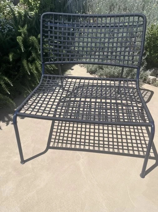 Poltrona da giardino Living Divani Carbon Frog