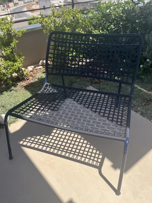 Poltrona da giardino Living Divani Carbon Frog