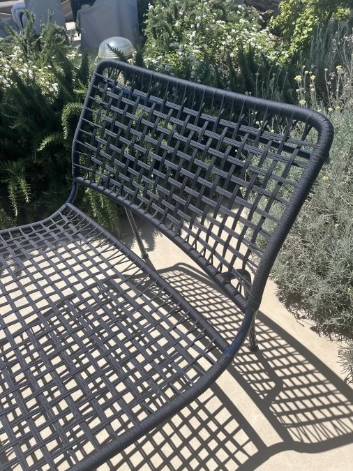 Poltrona da giardino Living Divani Carbon Frog