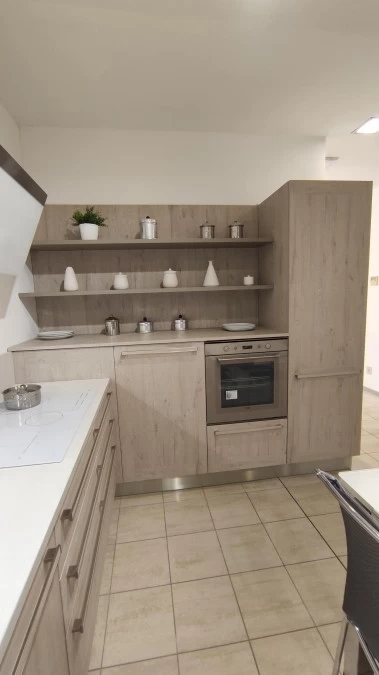 Cucina angolare Veneta Cucine ETHICA FRAME