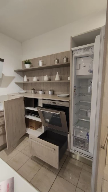 Cucina angolare Veneta Cucine ETHICA FRAME