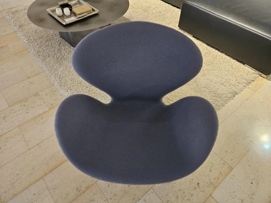 Poltrona Fritz Hansen SWAN