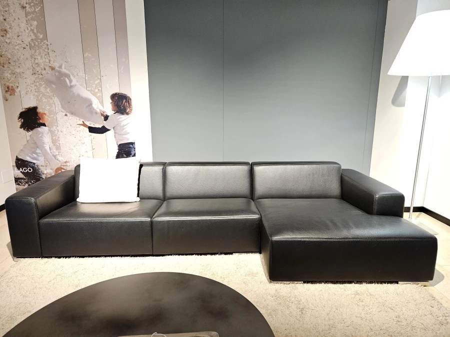 Divano Chaise-longue Rivolta XL