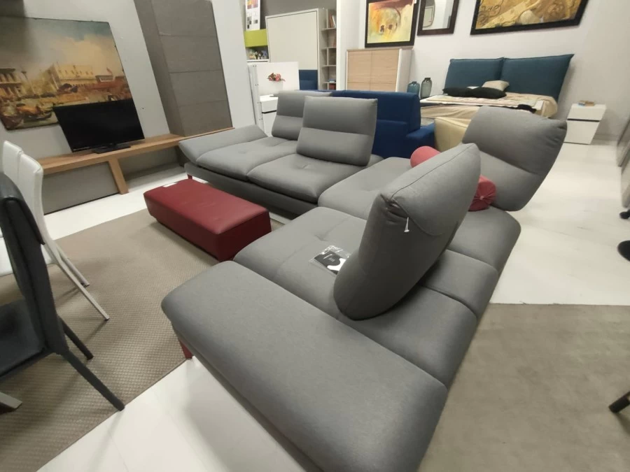 Divano Chaise-longue Nicoletti Home MONNALISA