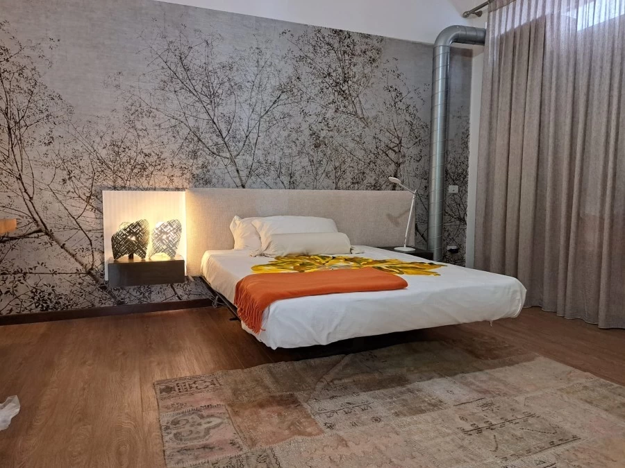 Letto matrimoniale Lago Steel free