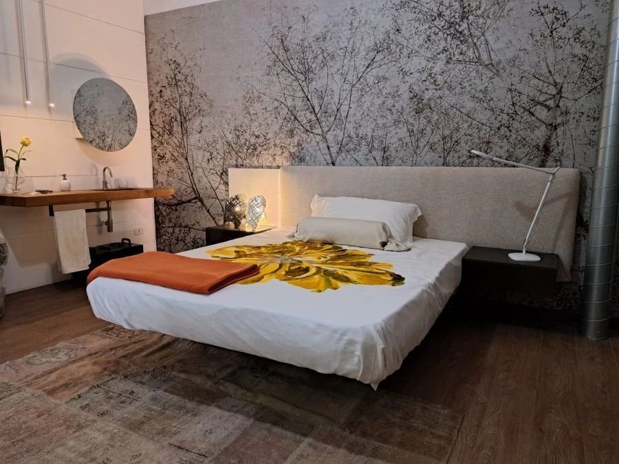 Letto matrimoniale Lago Steel free