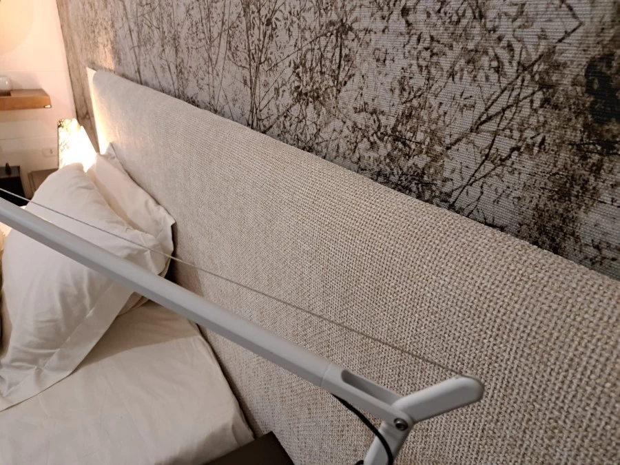 Letto matrimoniale Lago Steel free