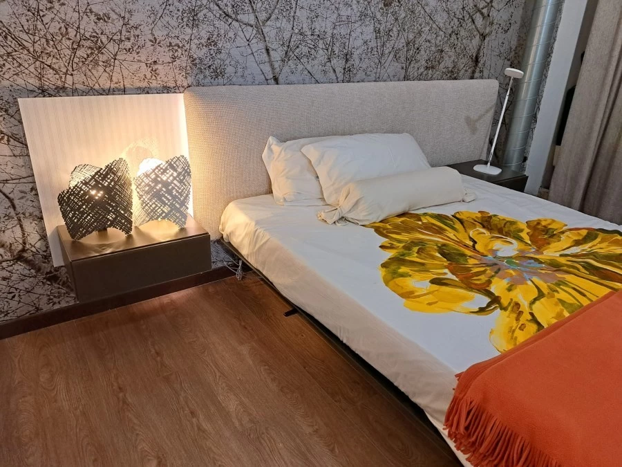 Letto matrimoniale Lago Steel free