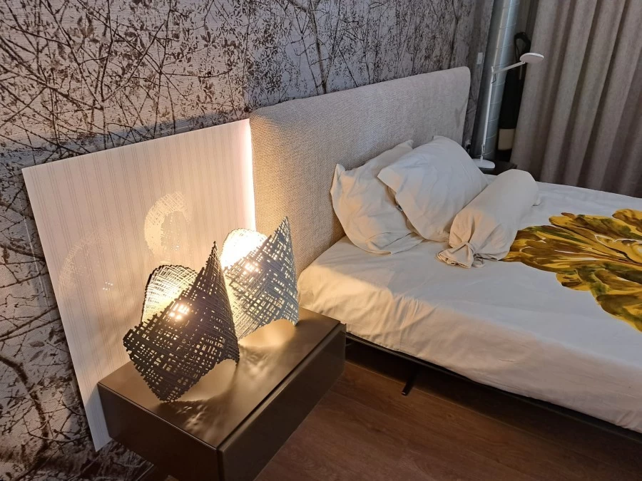Letto matrimoniale Lago Steel free