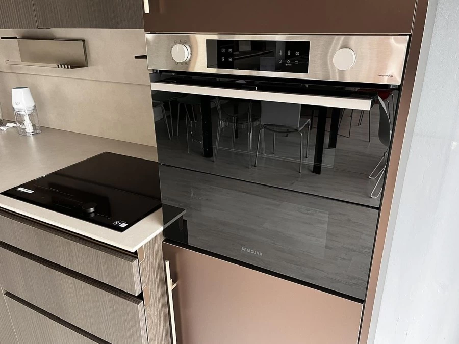 Cucina lineare Stosa Cucine Metropolis