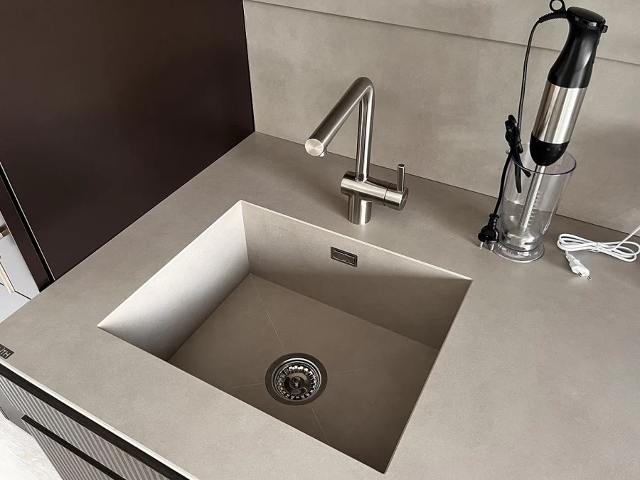 Cucina lineare Stosa Cucine Metropolis