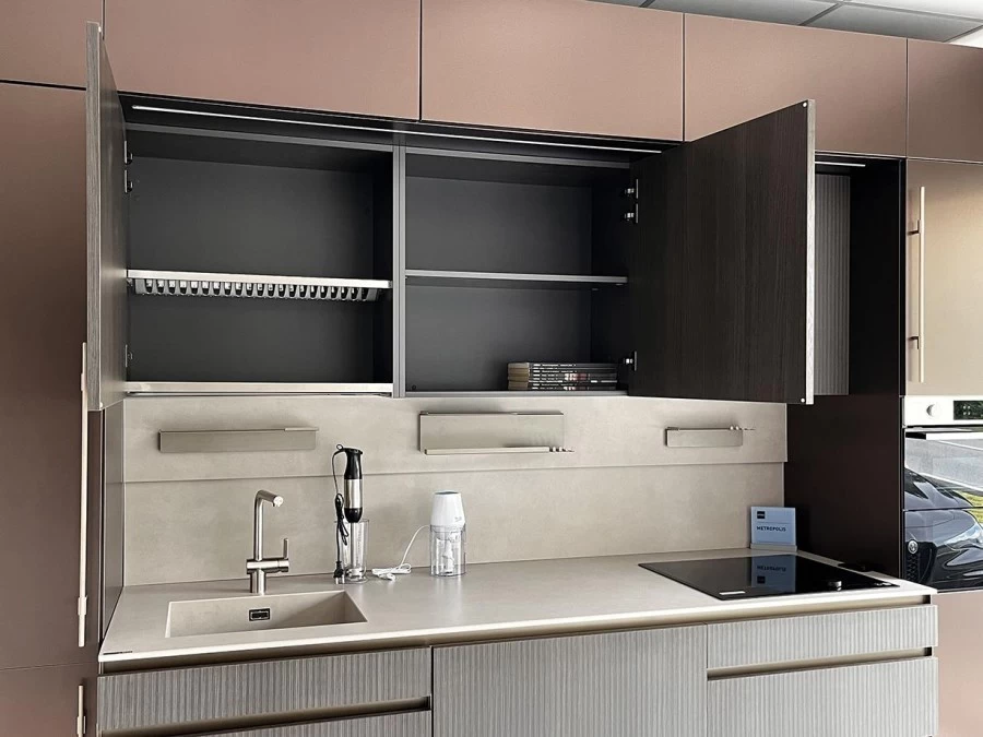 Cucina lineare Stosa Cucine Metropolis