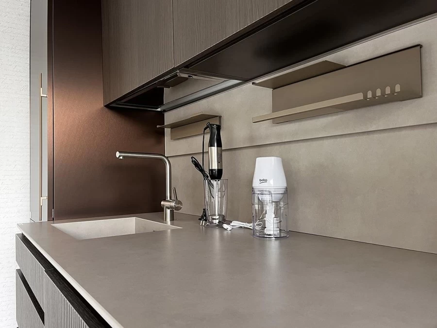 Cucina lineare Stosa Cucine Metropolis