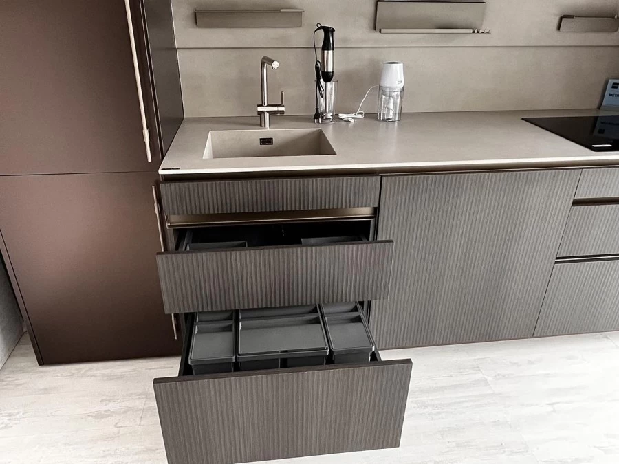 Cucina lineare Stosa Cucine Metropolis