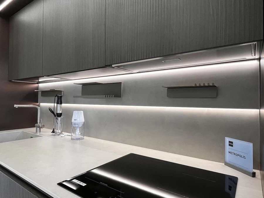 Cucina lineare Stosa Cucine Metropolis