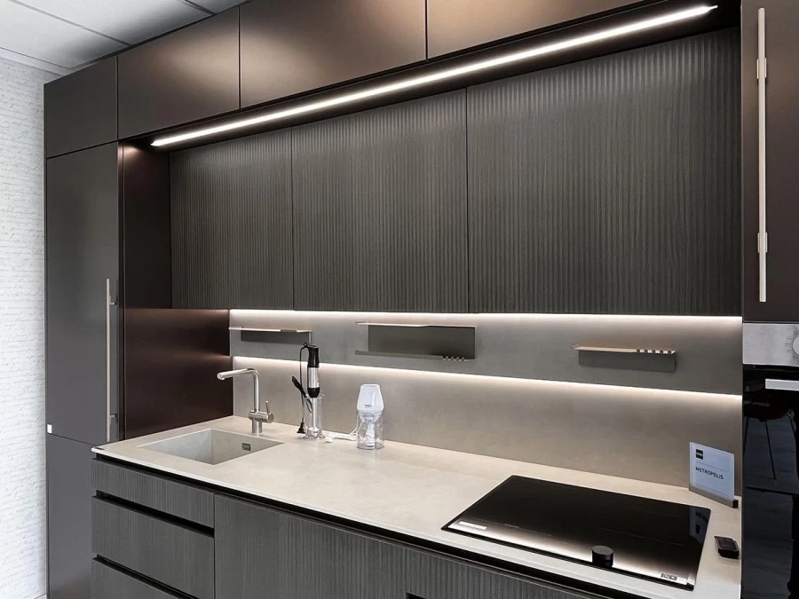 Cucina lineare Stosa Cucine Metropolis
