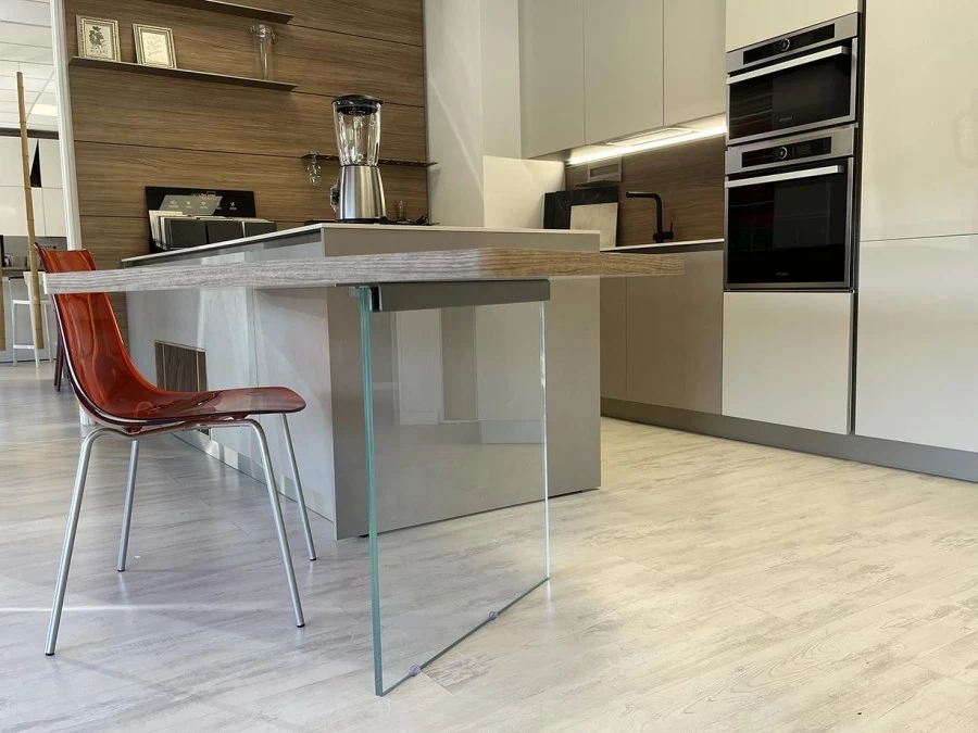Cucina con Isola Stosa Cucine Infinity