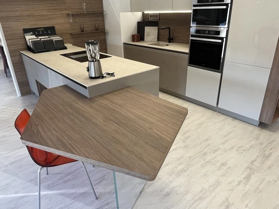 Cucina con Isola Stosa Cucine Infinity