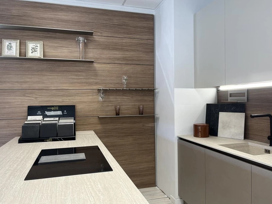 Cucina con Isola Stosa Cucine Infinity