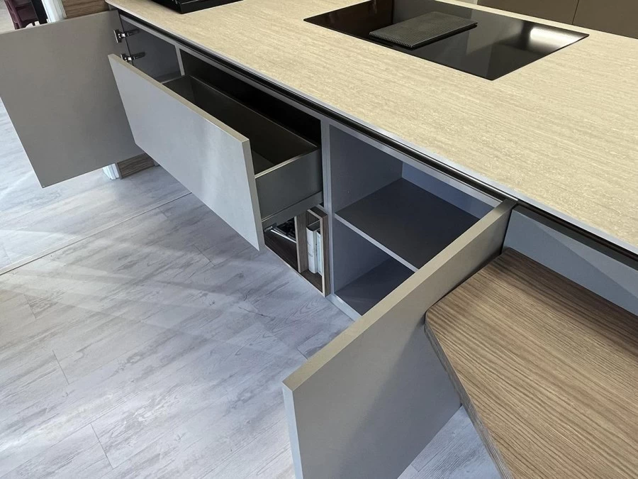 Cucina con Isola Stosa Cucine Infinity