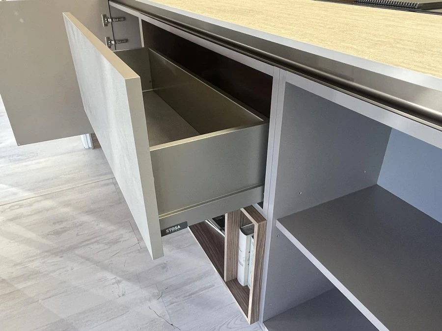 Cucina con Isola Stosa Cucine Infinity