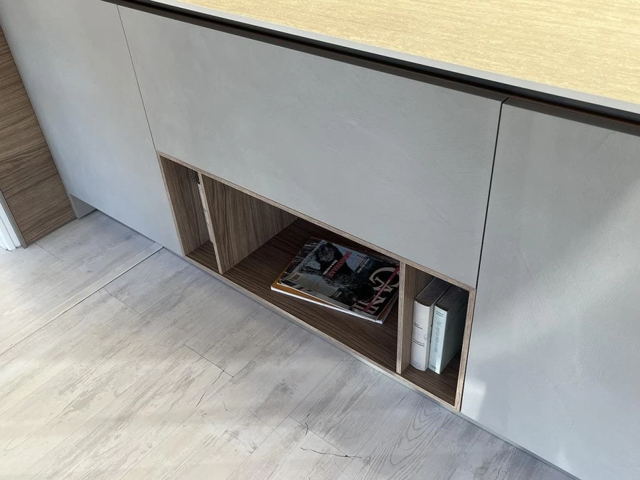 Cucina con Isola Stosa Cucine Infinity