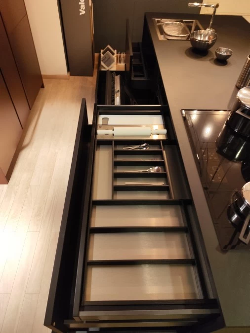 Cucina con Isola Valdesign Logica 2.2