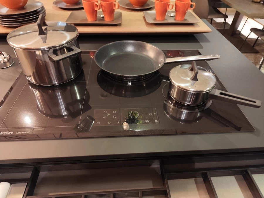 Cucina con Isola Valdesign Logica 2.2