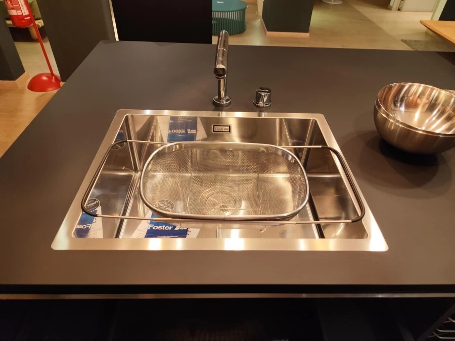Cucina con Isola Valdesign Logica 2.2