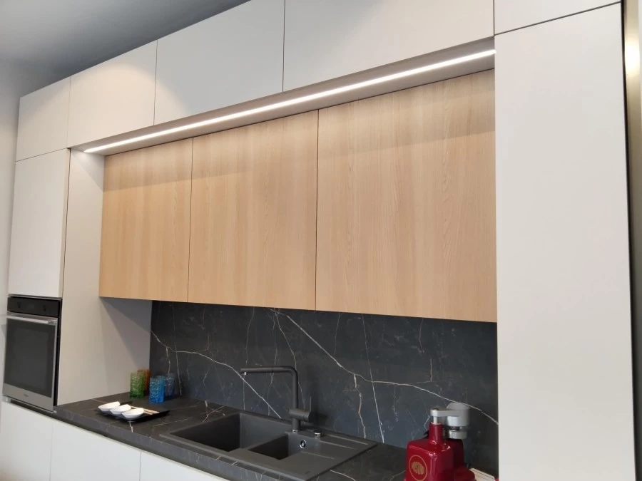 Cucina con Isola Scavolini Libra