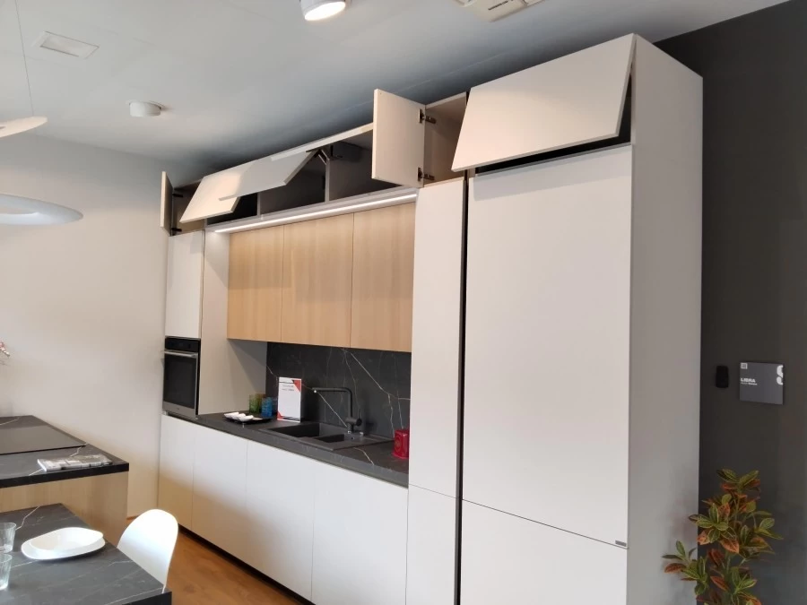 Cucina con Isola Scavolini Libra