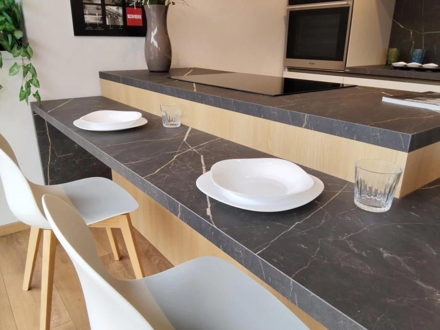 Cucina con Isola Scavolini Libra