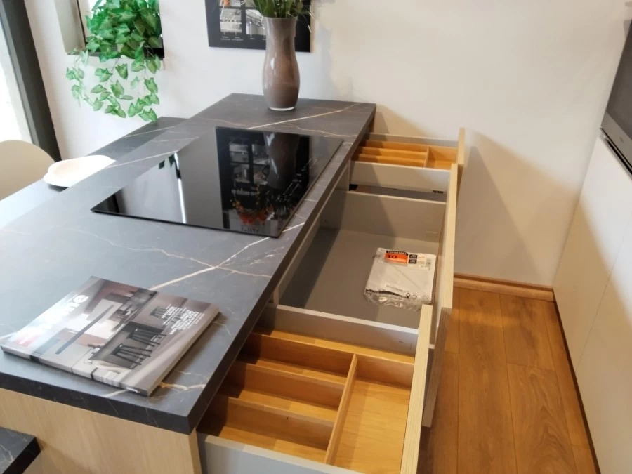 Cucina con Isola Scavolini Libra