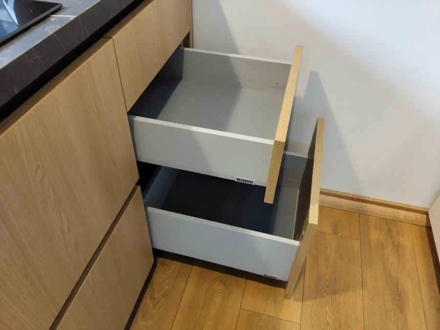 Cucina con Isola Scavolini Libra