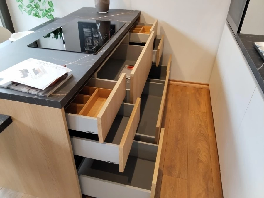 Cucina con Isola Scavolini Libra