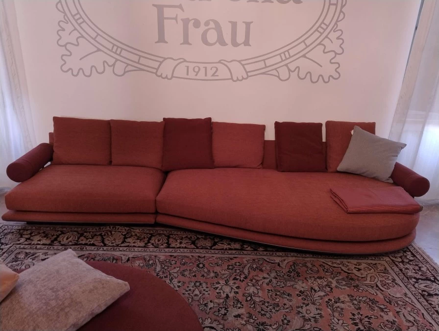 Divano Chaise-longue B&B Italia NOONU