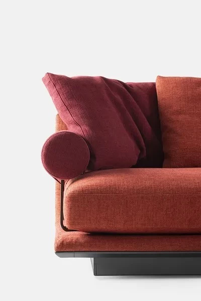 Divano Chaise-longue B&B Italia NOONU