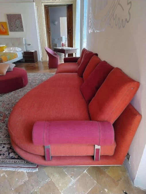 Divano Chaise-longue B&B Italia NOONU
