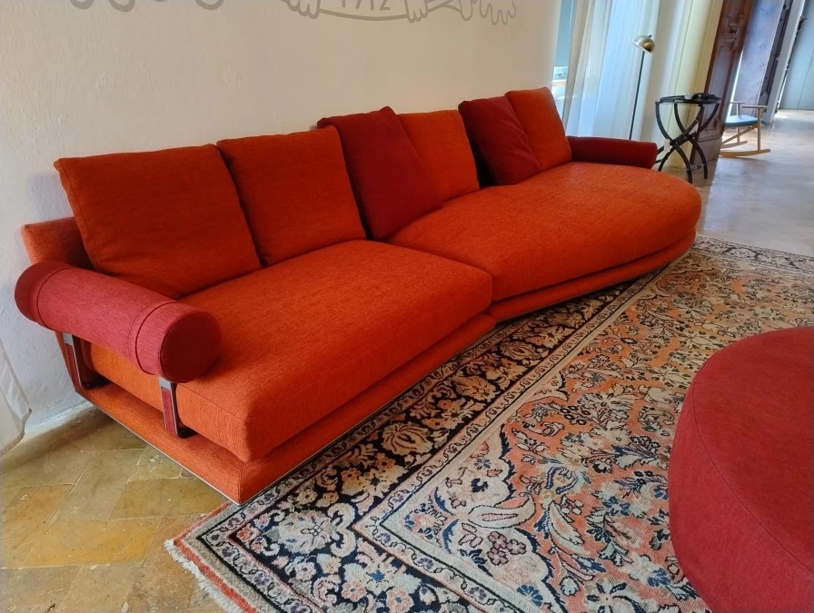 Divano Chaise-longue B&B Italia NOONU