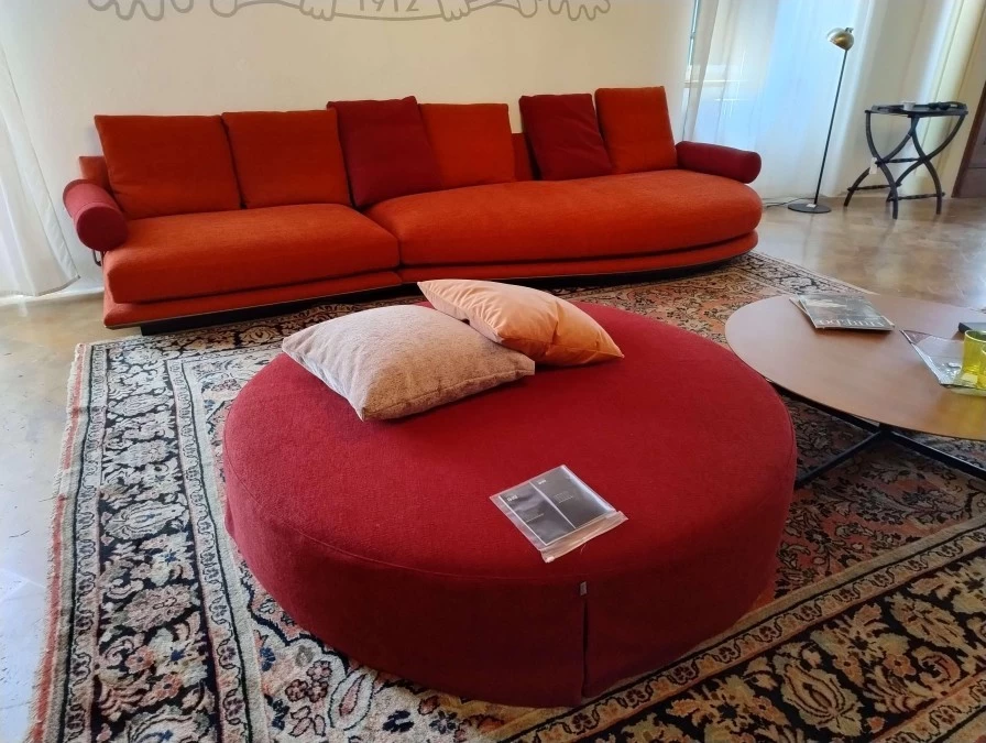 Divano Chaise-longue B&B Italia NOONU