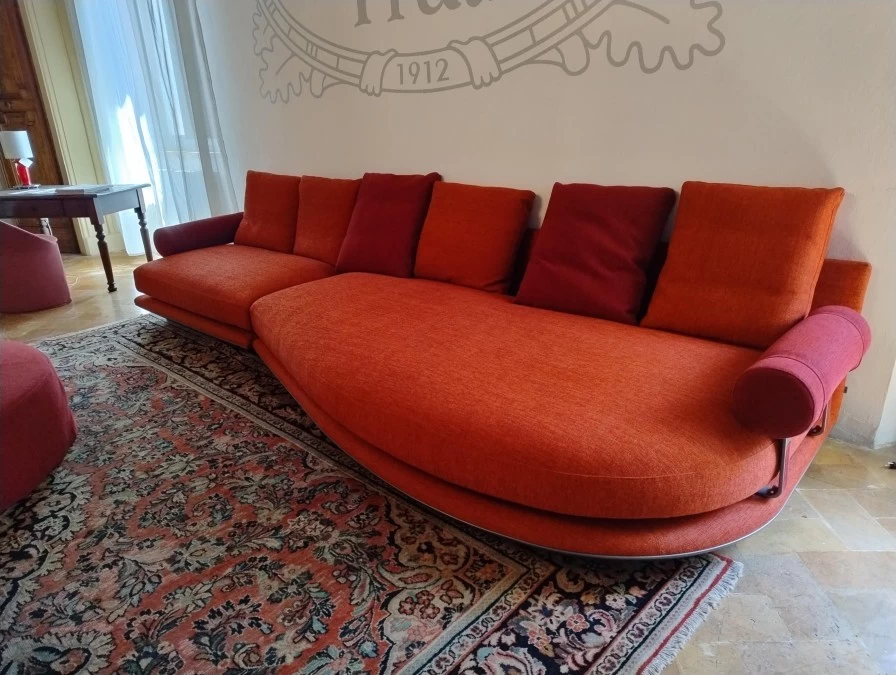 Divano Chaise-longue B&B Italia NOONU