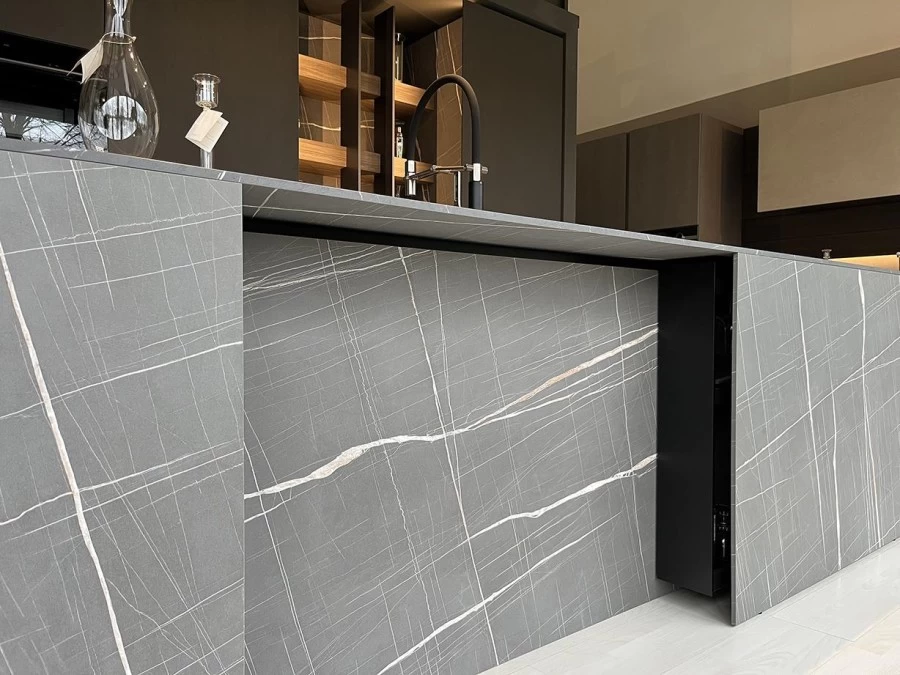 Cucina con Isola Modulnova BLADE - MH6